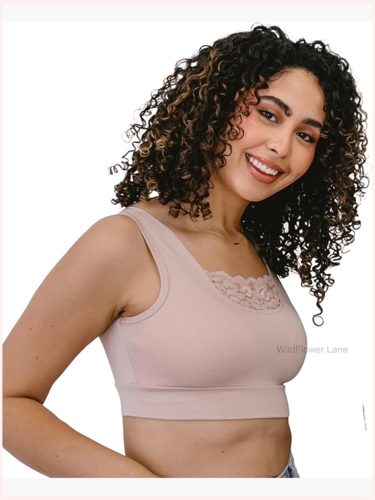 Peekaboo Crop Layering Tee Tank Top Women Xs-3x
